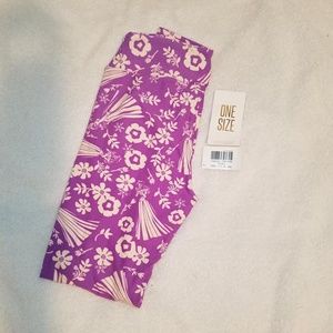 NWT LuLaRoe Disney Princess OS leggings